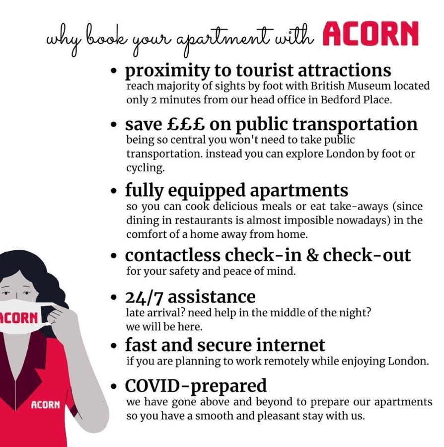 Acorn - Kamen House Apartments London Eksteriør billede